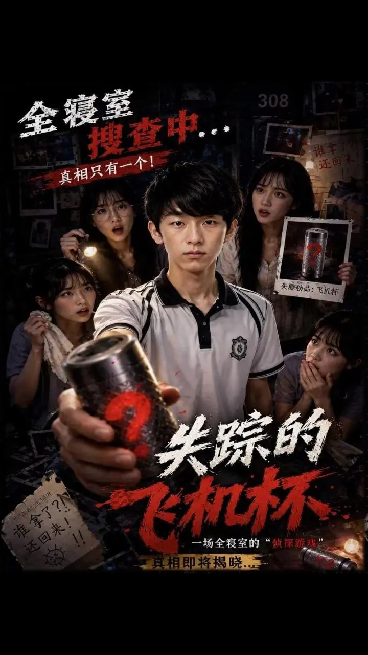 黄果AI魔改短剧《失踪的飞机杯》全集高清在线观看-失踪的飞机杯HD未删减版免费播放-夸克网盘资源可下载-无广告真人短剧完整版观看