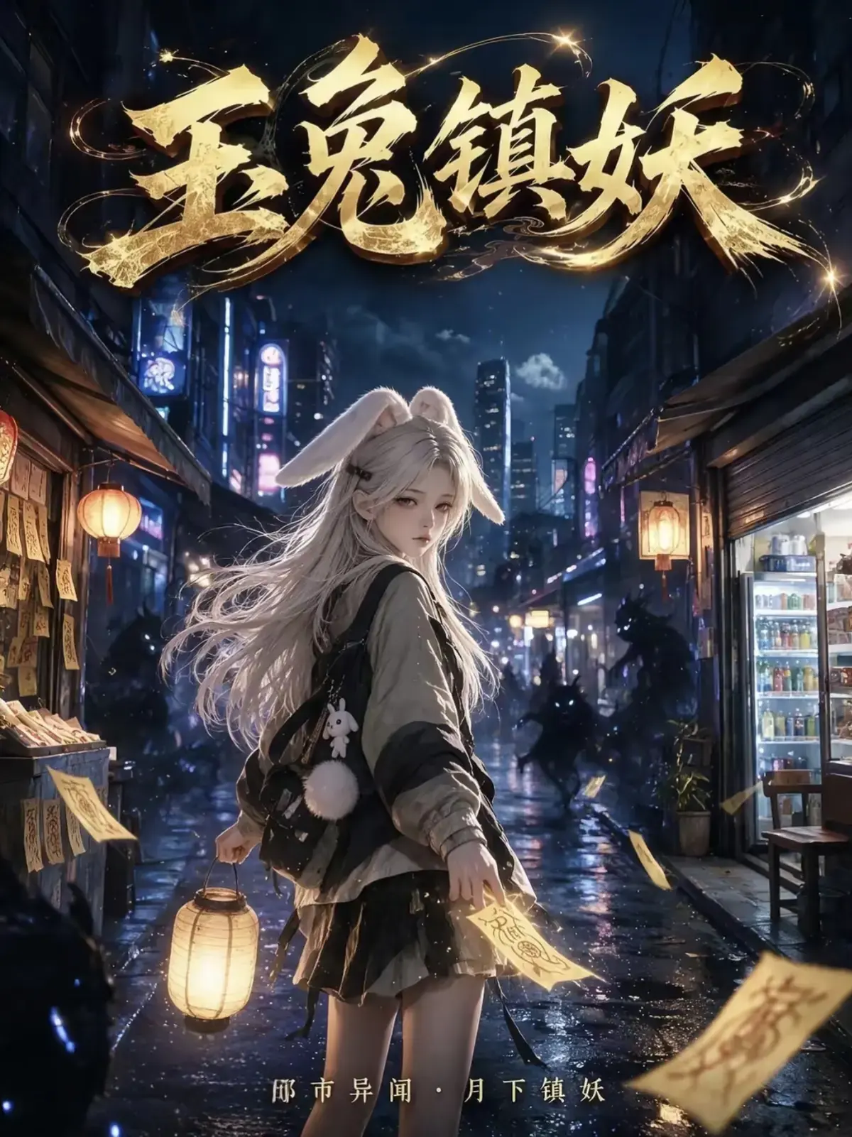 AI漫短剧《玉兔镇妖》全集无删减-高清完整版大结局在线看-科幻刺激无尿点免费观看-星辰影视