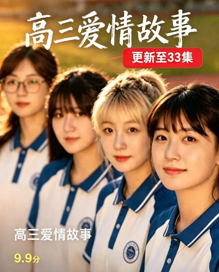 《高三爱情故事》资源下载-黄果AI短剧无删减全集1080P免费在线观看-高三爱情故事完整版高清播放