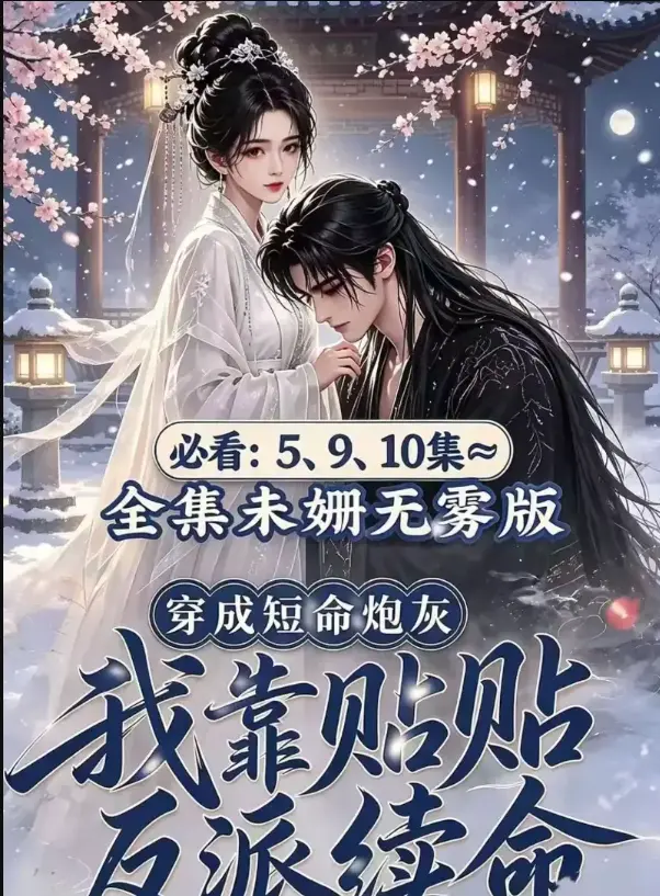 穿成短命炮灰我靠贴贴反派续命-古风穿书续命系统-未删减完整版4K蓝光高清免费在线观看