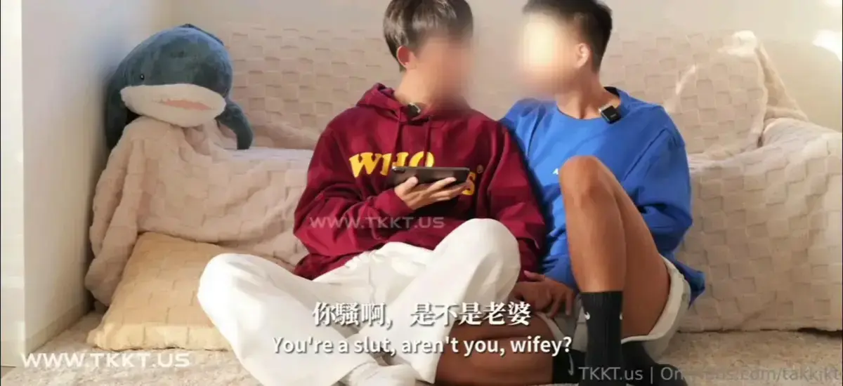 《昆廷夫夫》4K超清1080P完整未删减版-泰国蜜月高甜互动实拍合集-花臂蒹葭双男主日常vlog