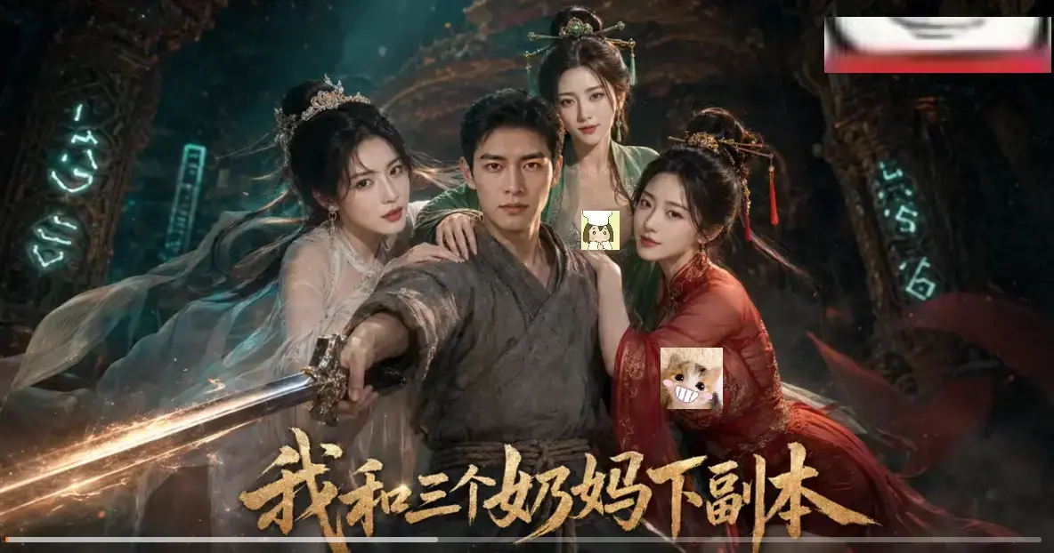 黄果短剧《我和三个奶妈下副本》HD高清全剧集同步更新-无卡顿免费在线看-剑士刷本爽点密集