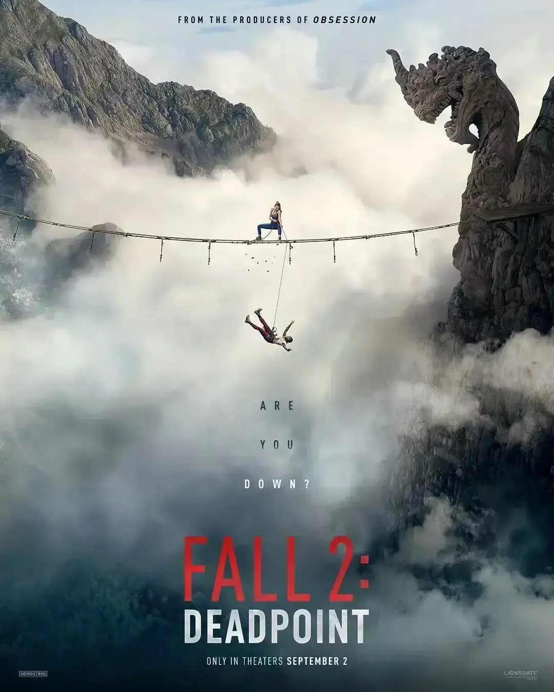 《坠落2》HD高清未删减版 - 2026美国惊悚片完整版在线观看 - 迅雷夸克网盘资源 - 高清不卡顿