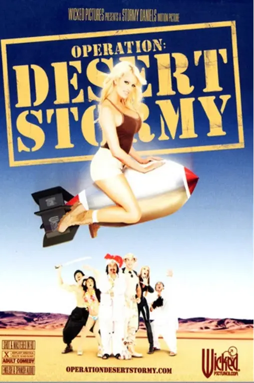 《Operation: Desert Stormy》沙漠风暴行动2007美国版4K无删减高清在线看-成人喜剧经典Stormy Daniels搞笑名场面-完整片场花絮免费观看